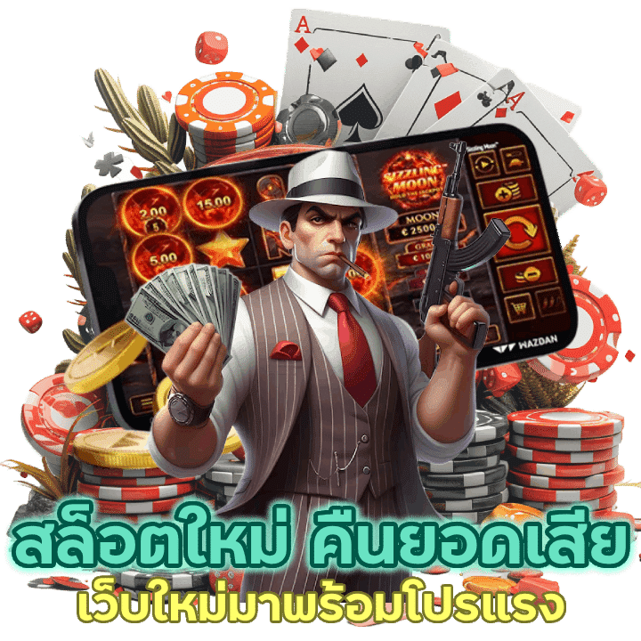 เว็บใหม่มาพร้อมโปรแรง สล็อต ใหม่ คืน ยอด เสีย เข้ารับได้ทุกอาทิตย์